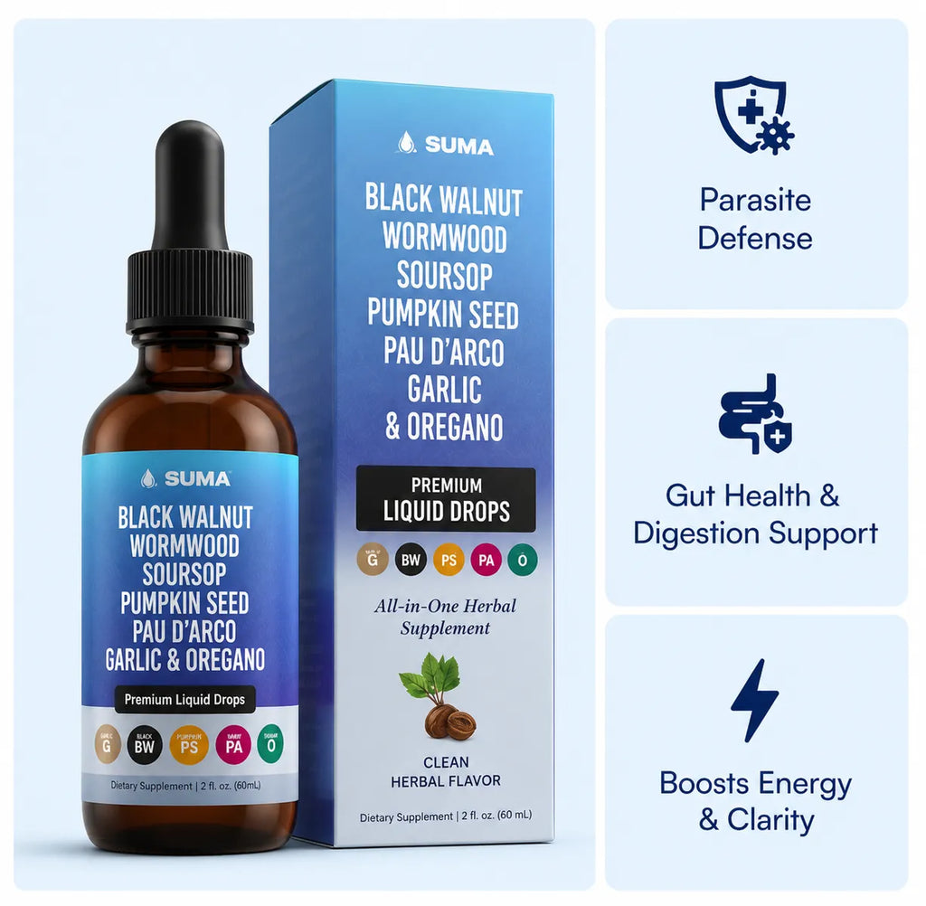 Black Walnut & Wormwood Parasite Cleanse