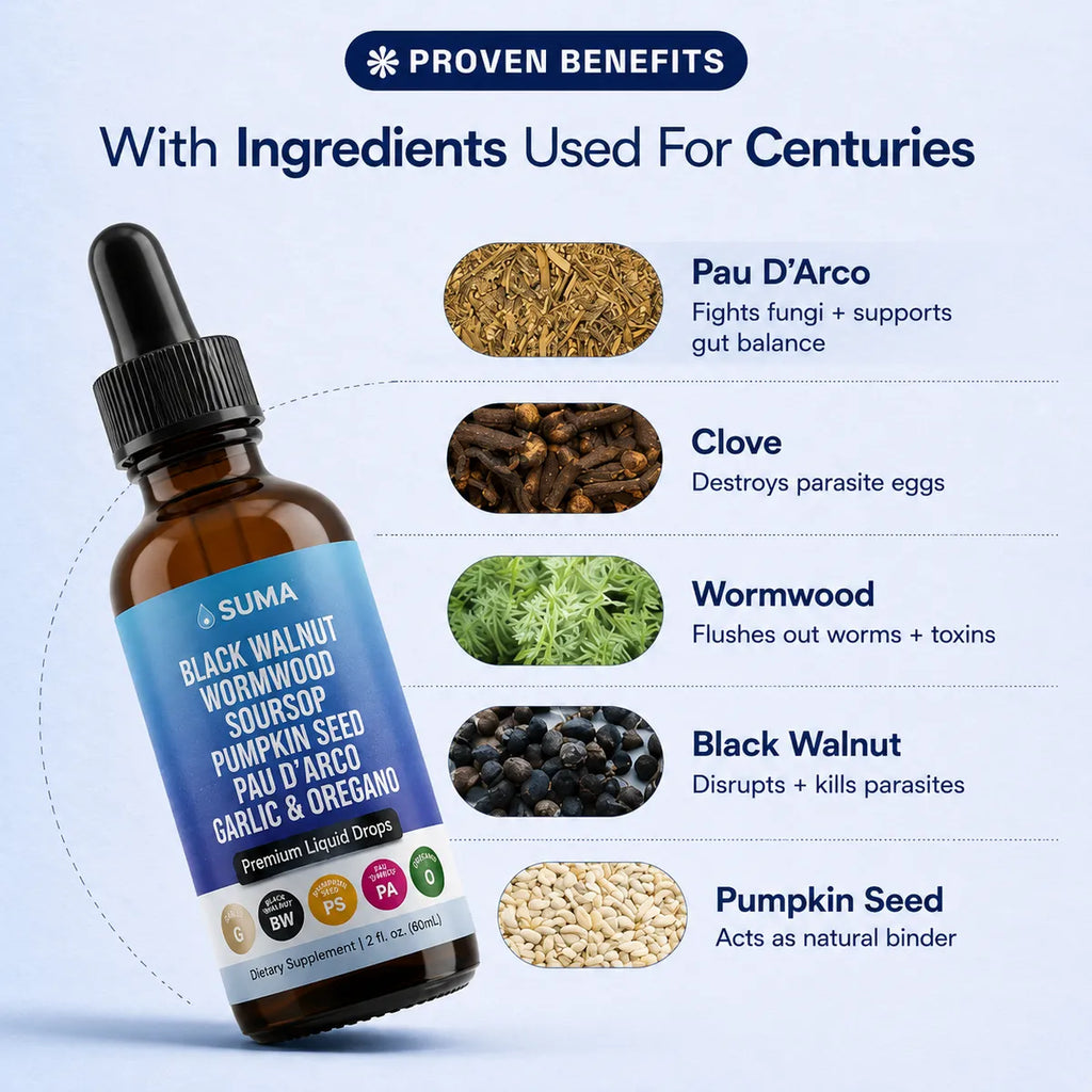 Black Walnut & Wormwood Parasite Cleanse